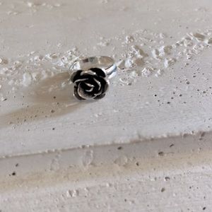 Silpada Rose Ring Size 6